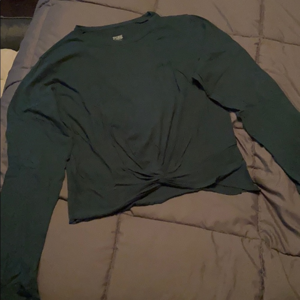 Victoria’s Secret pink long sleeve shirt